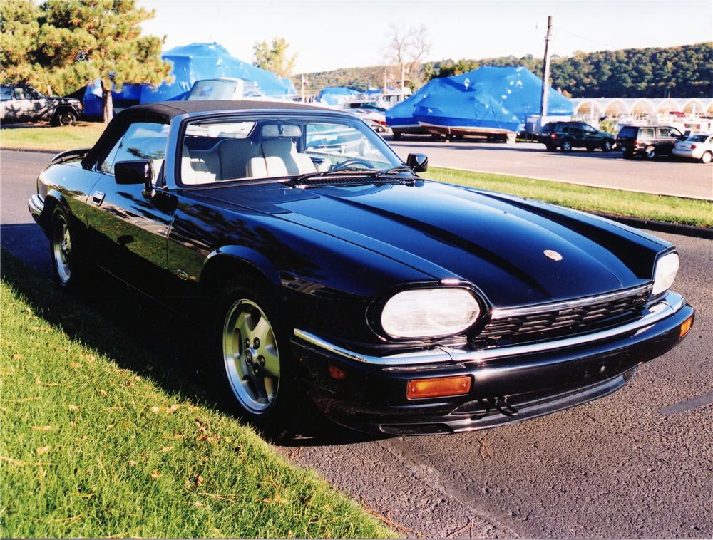 1994 JAGUAR XJS CONVERTIBLE