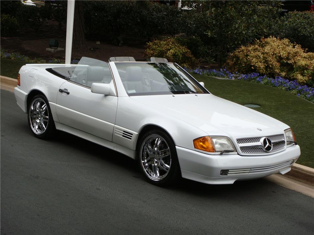 1991 MERCEDES-BENZ 500SL CONVERTIBLE