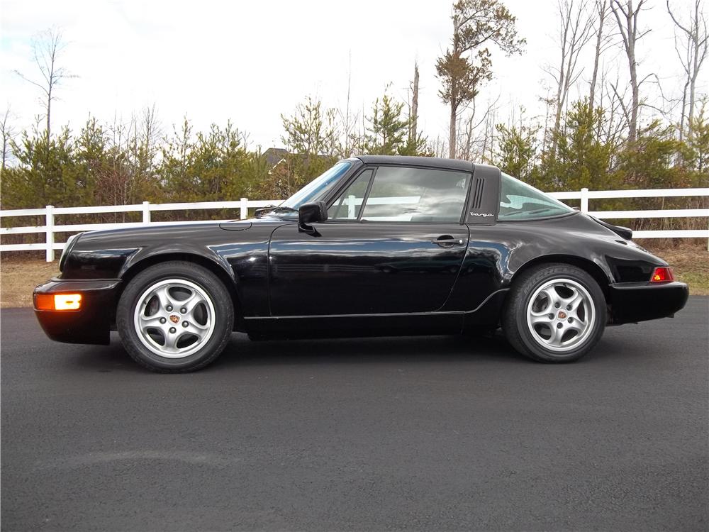 1985 PORSCHE 911 CARRERA TARGA