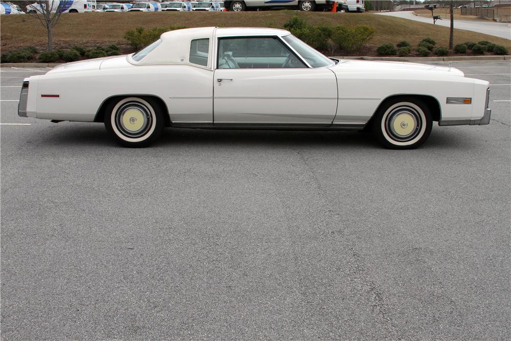 1977 CADILLAC ELDORADO 2 DOOR HARDTOP