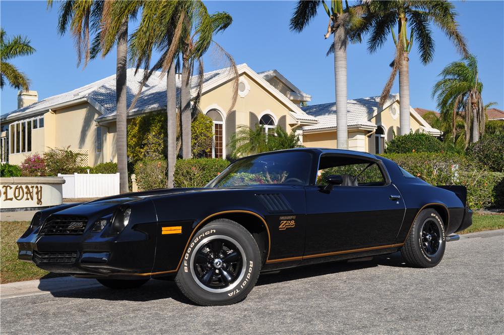 1978 CHEVROLET CAMARO Z/28 2 DOOR COUPE