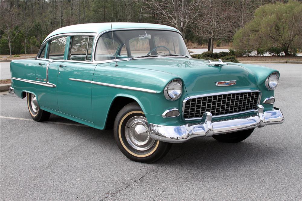 1955 CHEVROLET BEL AIR 4 DOOR SEDAN