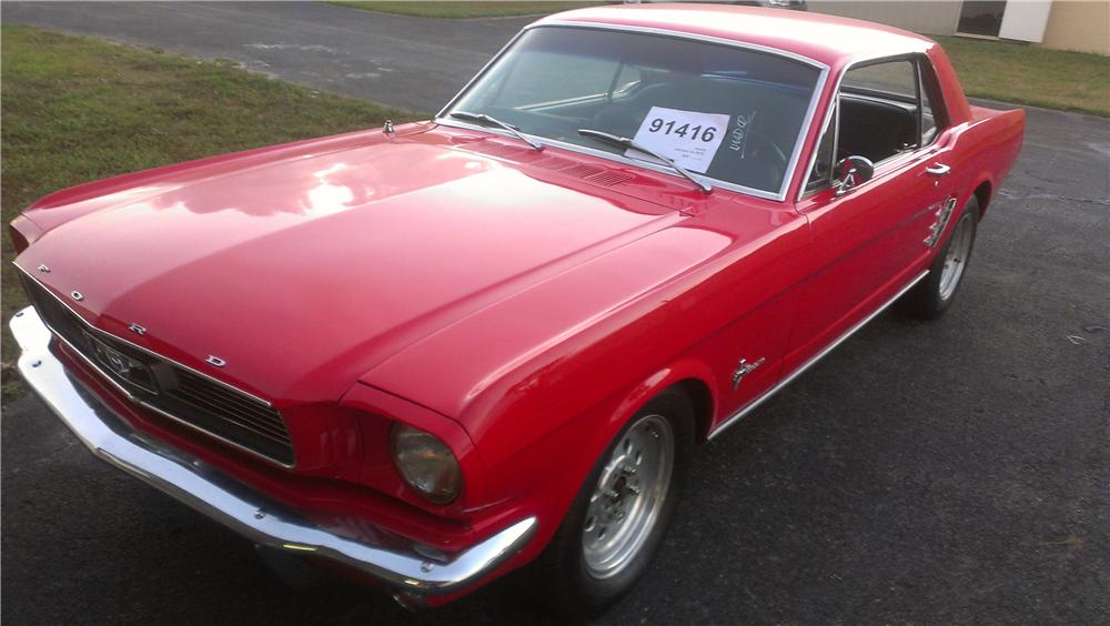 1966 FORD MUSTANG CUSTOM 2 DOOR HARDTOP