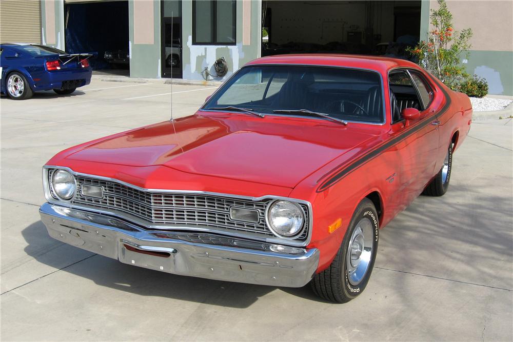 1973 DODGE DART SPORT 2 DOOR HARDTOP