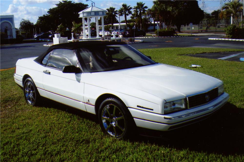 1993 CADILLAC ALLANTE CONVERTIBLE