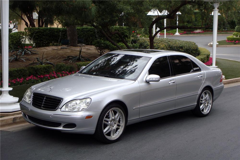 2003 MERCEDES-BENZ S430 4 DOOR SEDAN