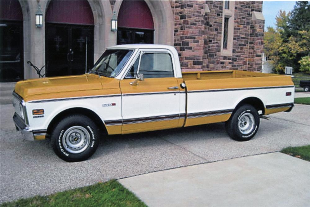 1972 CHEVROLET C-10 PICKUP