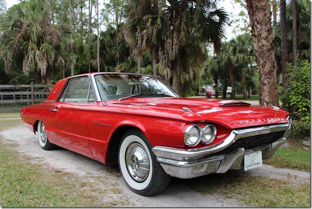 1964 FORD THUNDERBIRD 2 DOOR COUPE