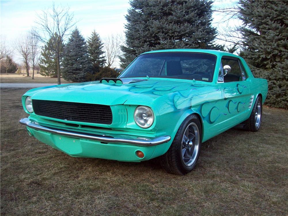 1966 FORD MUSTANG 2 DOOR HARDTOP