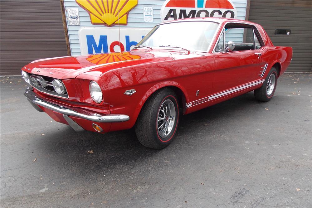 1966 FORD MUSTANG 2 DOOR HARDTOP