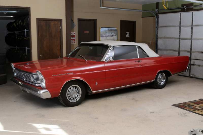 1965 FORD GALAXIE 500 CONVERTIBLE