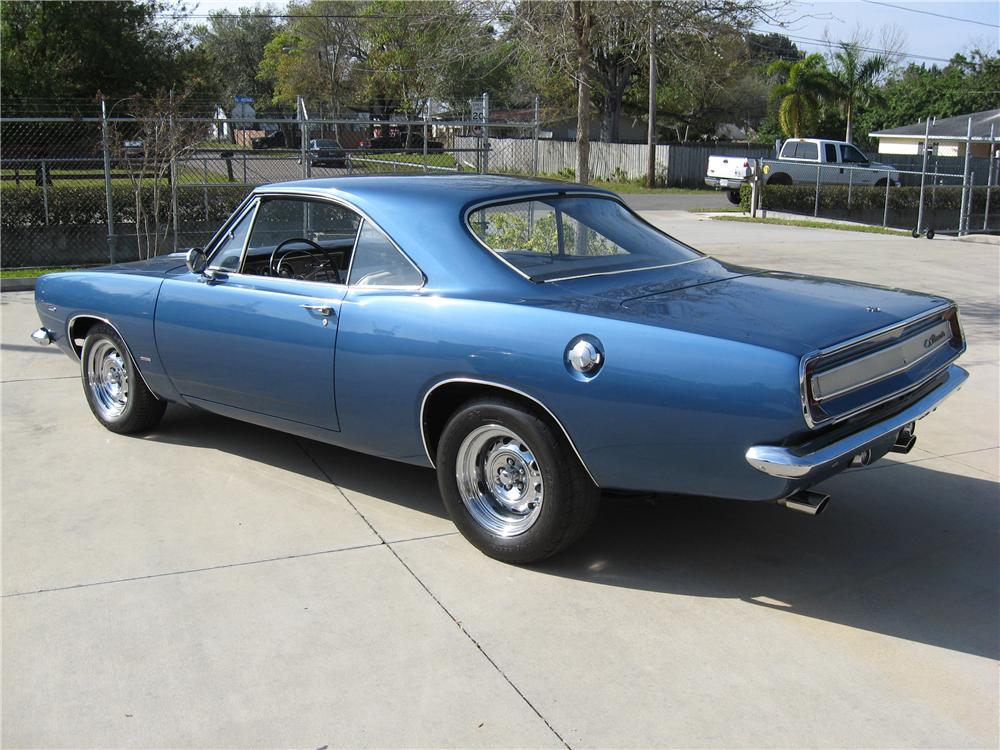 1967 PLYMOUTH BARRACUDA 2 DOOR HARDTOP