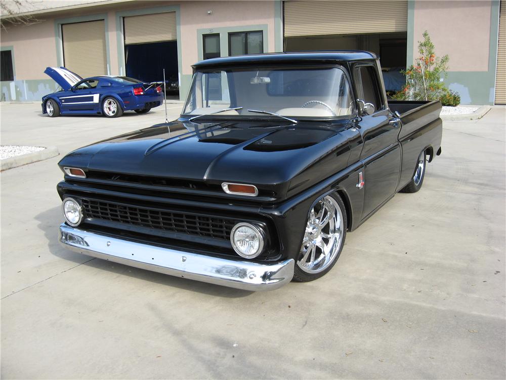 1963 CHEVROLET C-10 CUSTOM PICKUP