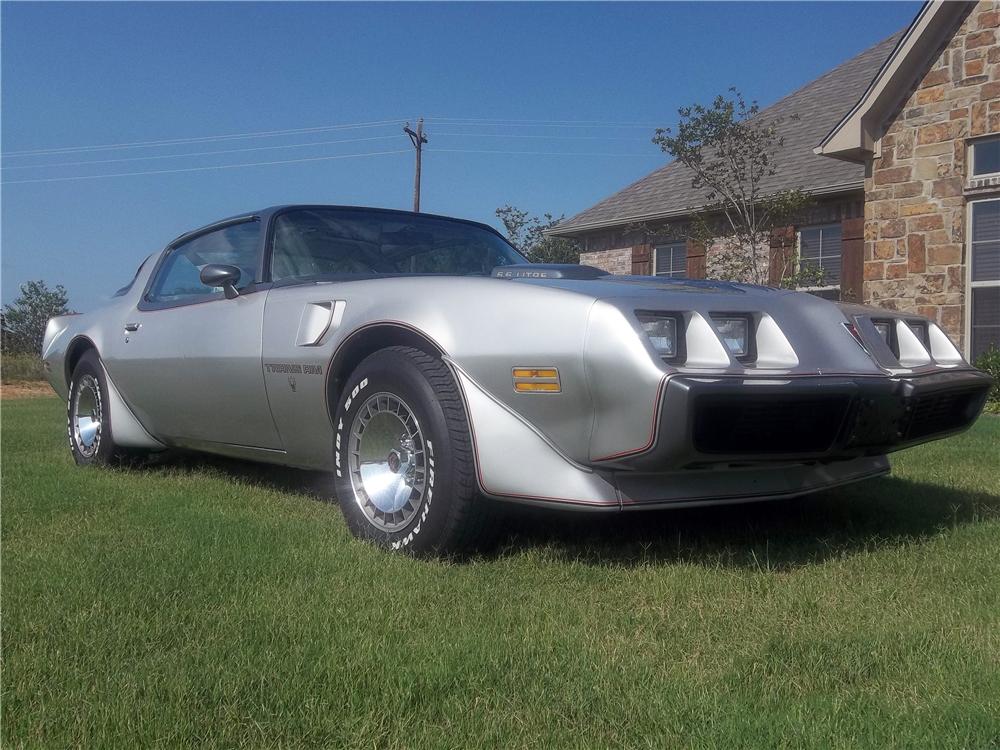 1979 PONTIAC FIREBIRD TRANS AM 2 DOOR COUPE