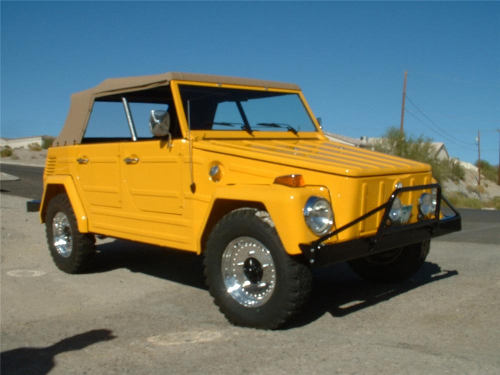 1973 VOLKSWAGEN THING CONVERTIBLE