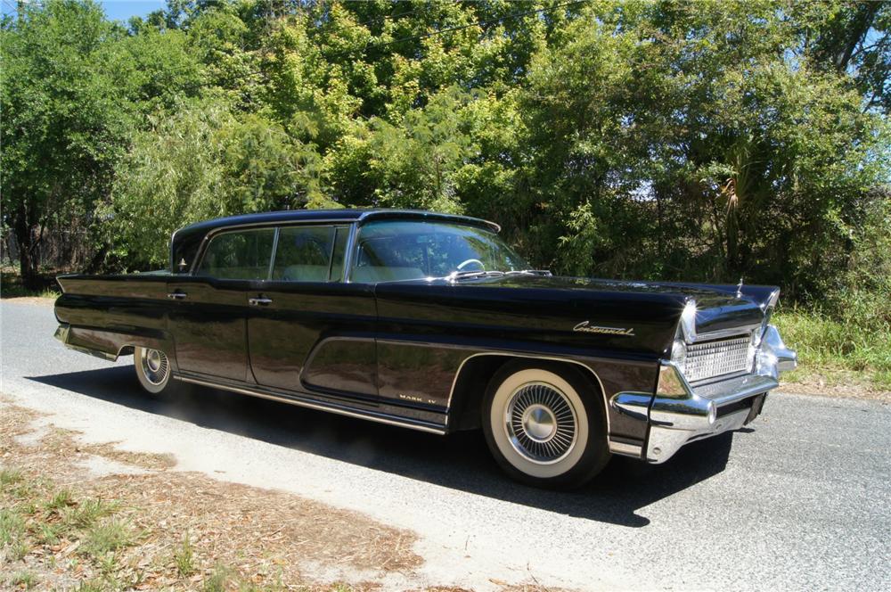 1959 LINCOLN CONTINENTAL MARK IV 4 DOOR HARDTOP