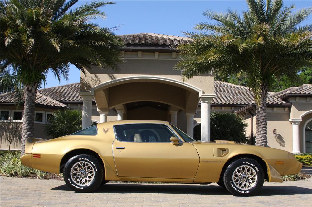 1979 PONTIAC FIREBIRD TRANS AM 2 DOOR COUPE