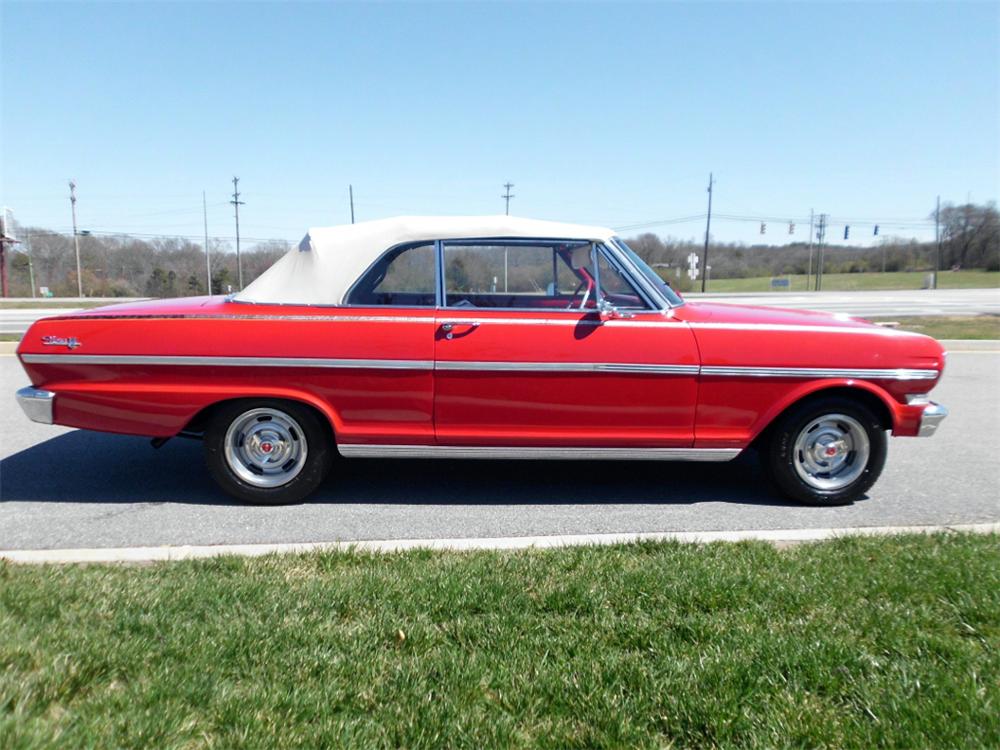 1963 CHEVROLET NOVA CONVERTIBLE