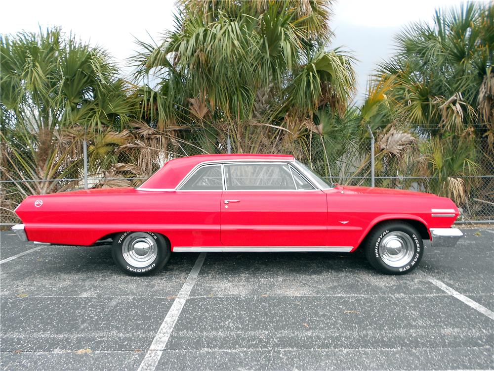 1963 CHEVROLET IMPALA 2 DOOR COUPE