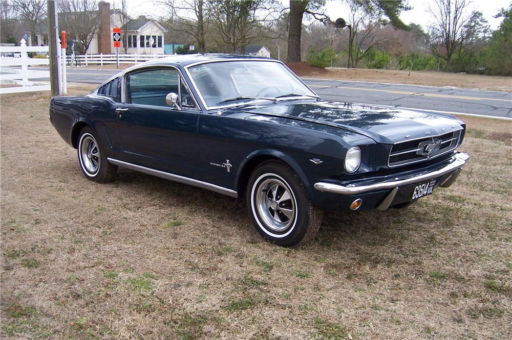 1965 FORD MUSTANG FASTBACK