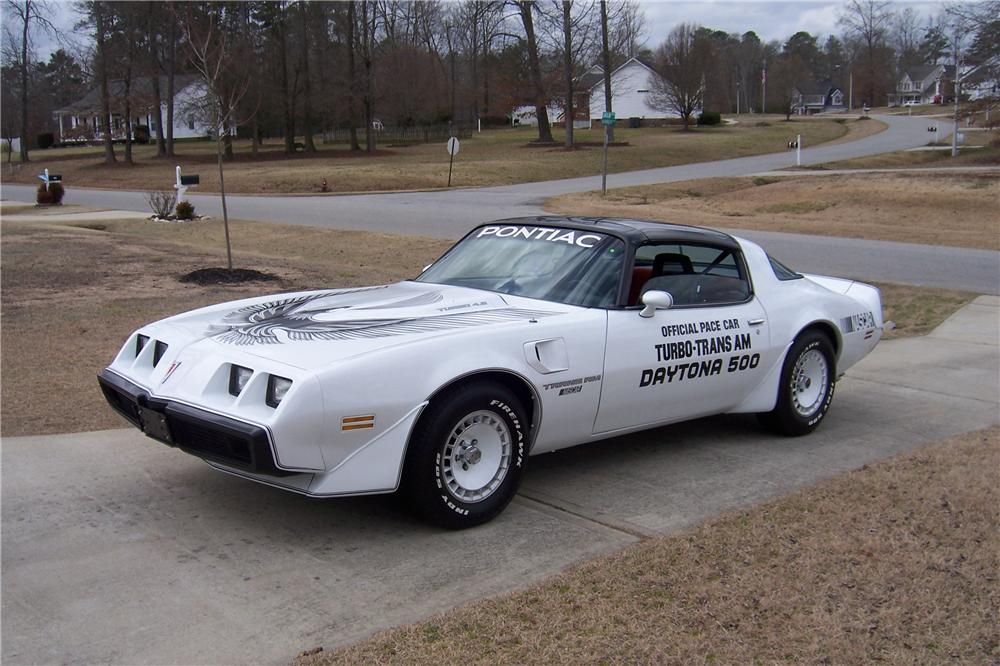 1981 PONTIAC FIREBIRD TRANS AM 2 DOOR COUPE