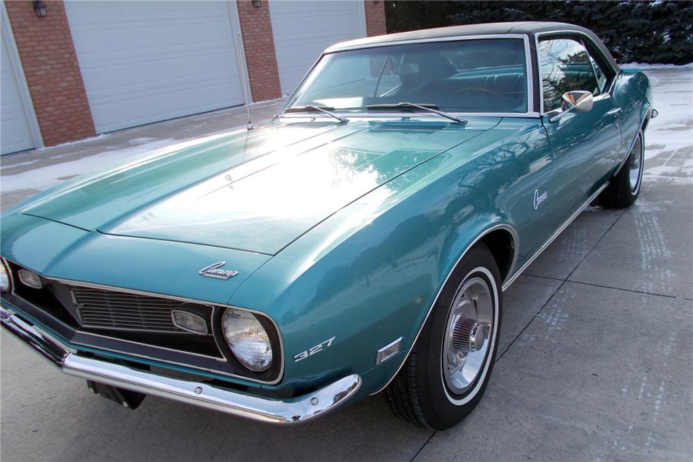 1968 CHEVROLET CAMARO 2 DOOR COUPE