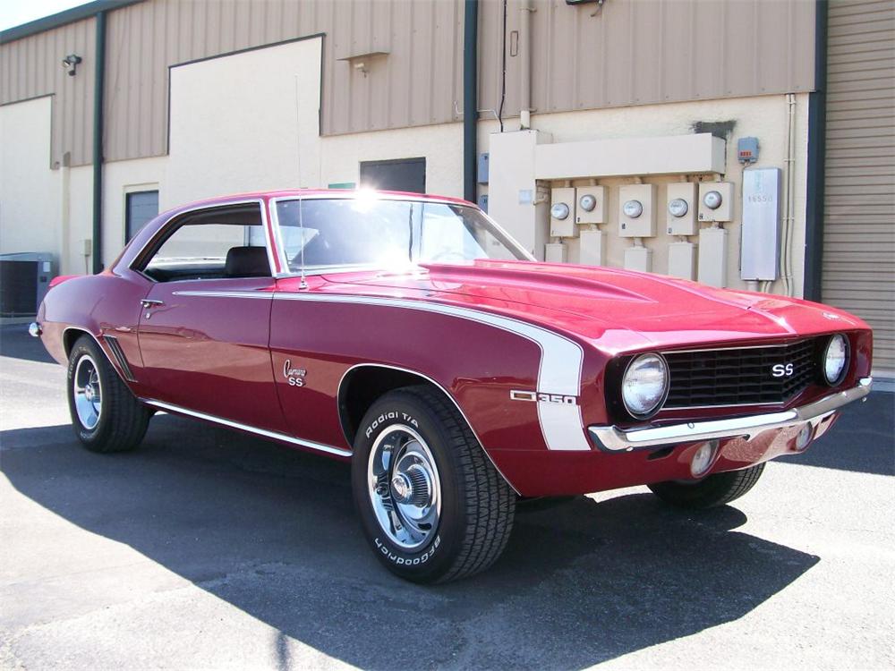 1969 CHEVROLET CAMARO SS 2 DOOR COUPE