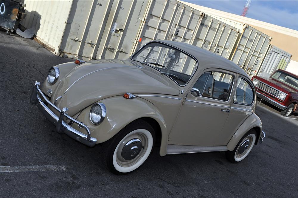 1967 VOLKSWAGEN BEETLE 2 DOOR COUPE