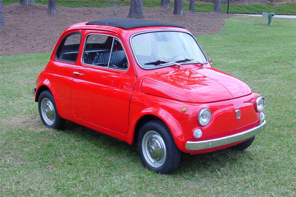 1972 FIAT 500L 2 DOOR COUPE