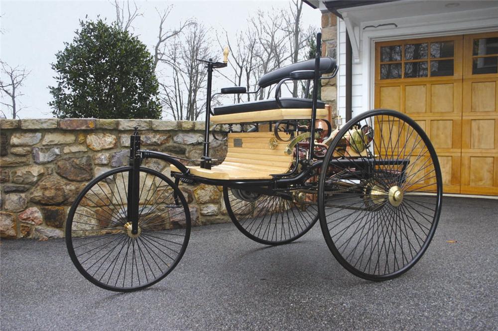 1886 BENZ PATENT MOTORWAGEN CARRIAGE RE-CREATION