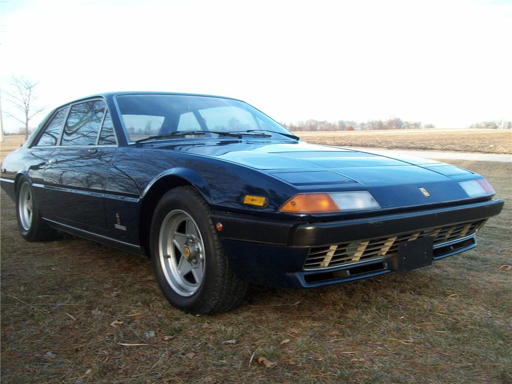 1982 FERRARI 400I 2 DOOR SEDAN