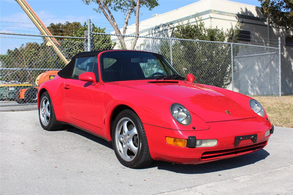 1995 PORSCHE 911 CONVERTIBLE