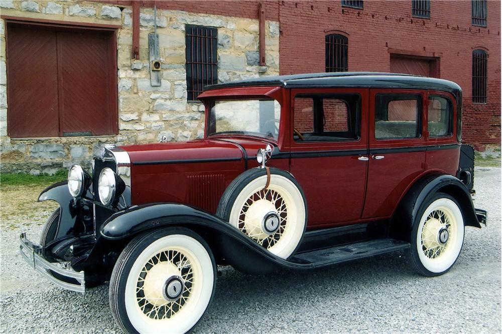 1930 CHEVROLET 4 DOOR SEDAN