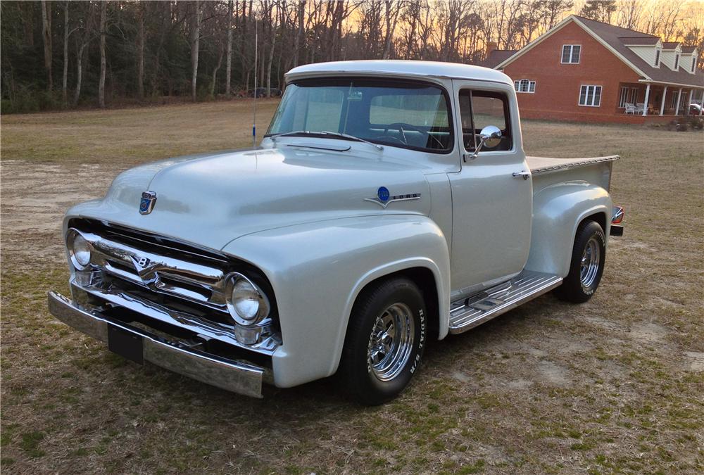 1956 FORD F-100 TRUCK