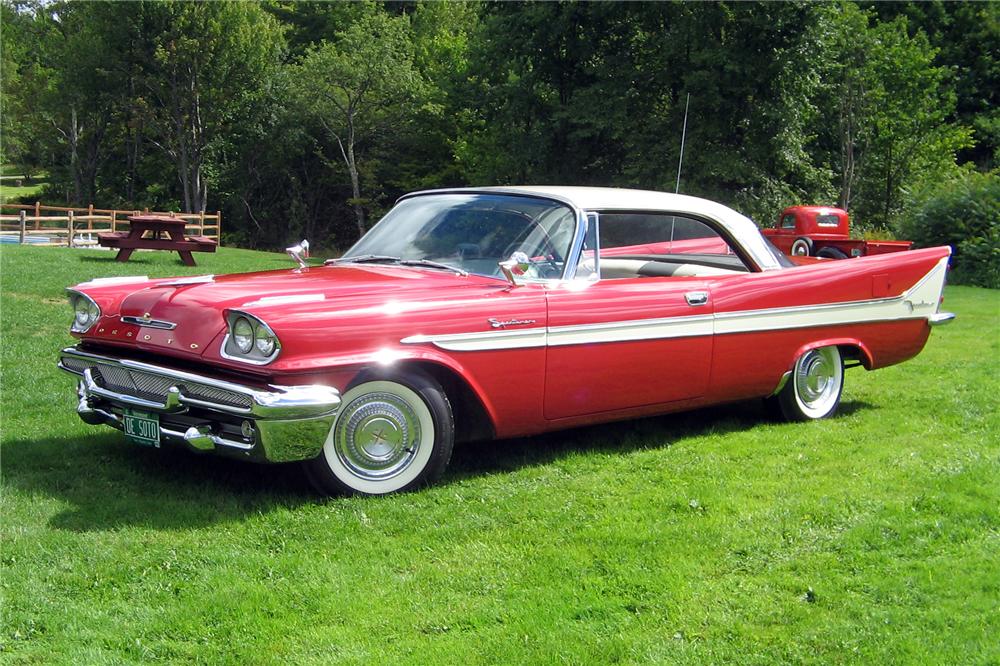 1958 DE SOTO FIREDOME 2 DOOR HARDTOP