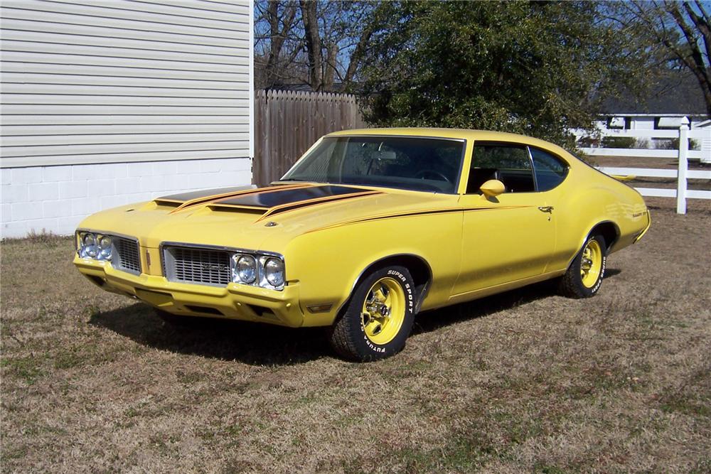 1970 OLDSMOBILE RALLYE 350 2 DOOR COUPE