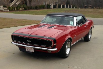 1967 CHEVROLET CAMARO CONVERTIBLE