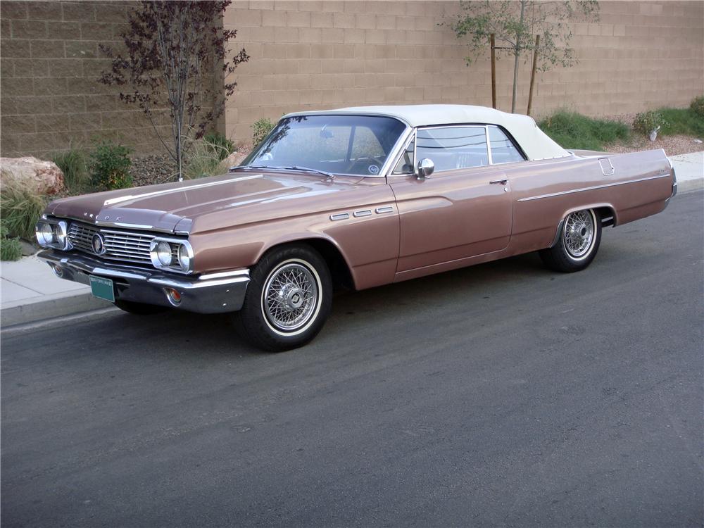 1963 BUICK LE SABRE CONVERTIBLE