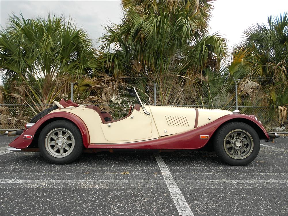 1981 MORGAN PLUS 8 CONVERTIBLE