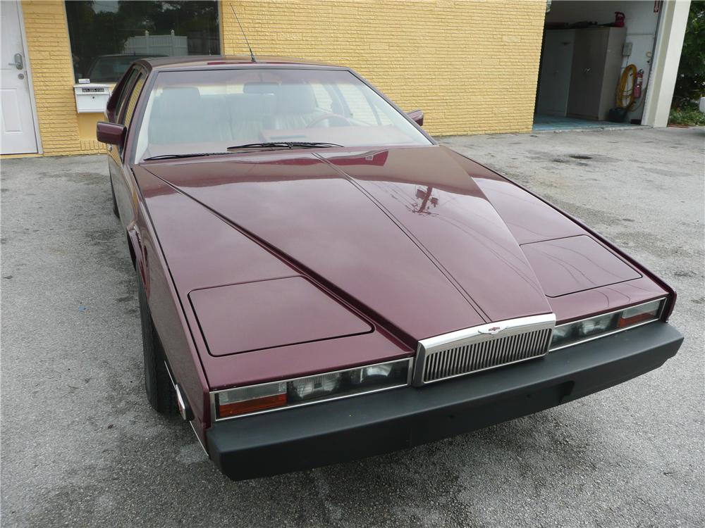 1986 ASTON MARTIN LAGONDA 4 DOOR SEDAN