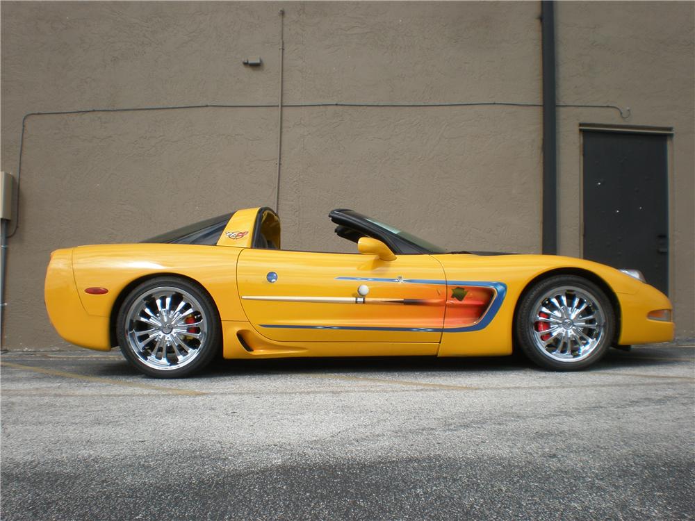 2000 CHEVROLET CORVETTE CUSTOM 2 DOOR COUPE