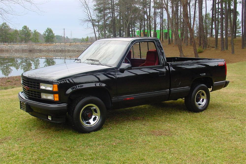 1990 CHEVROLET 454SS PICKUP