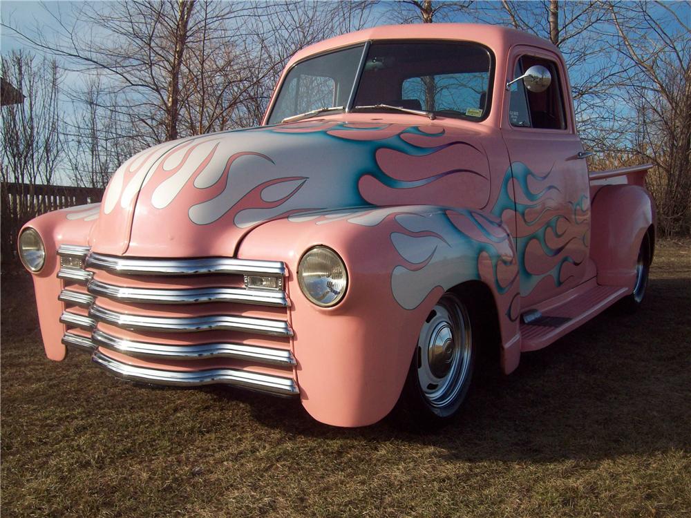 1951 CHEVROLET CUSTOM PICKUP