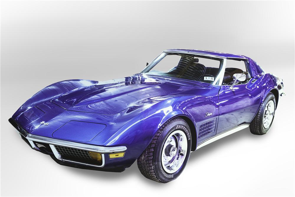 1972 CHEVROLET CORVETTE 2 DOOR COUPE