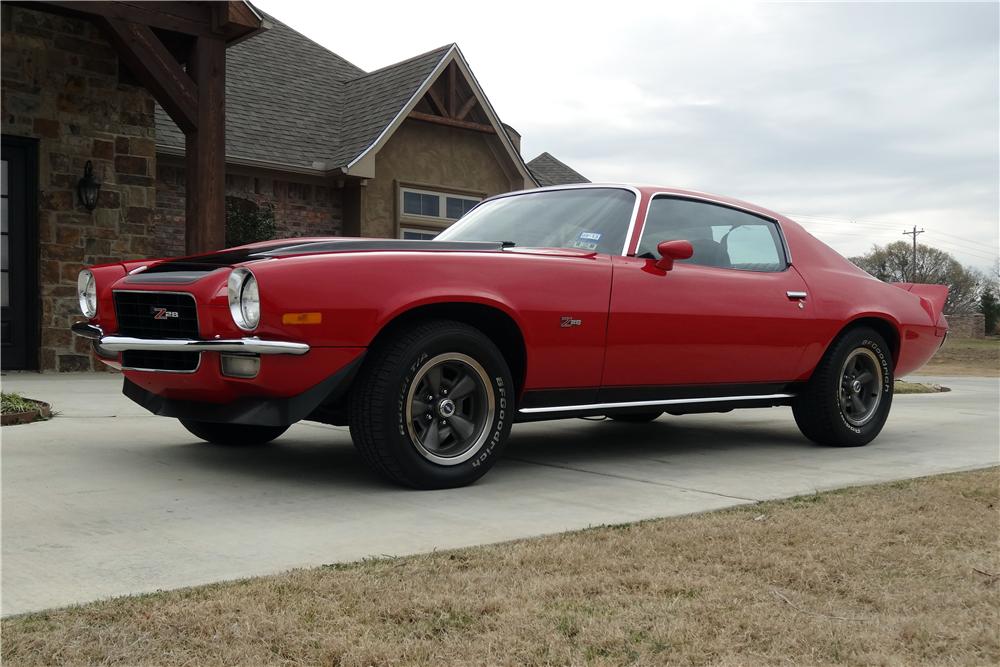 1973 CHEVROLET CAMARO Z/28 2 DOOR COUPE