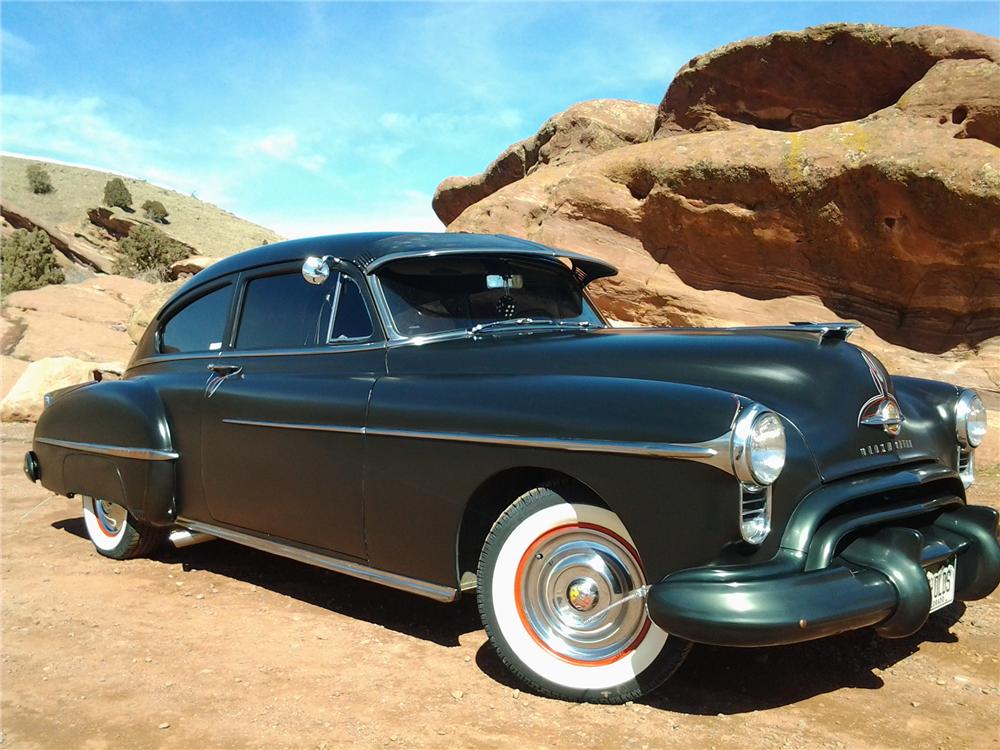 1950 OLDSMOBILE 88 CUSTOM 2 DOOR COUPE