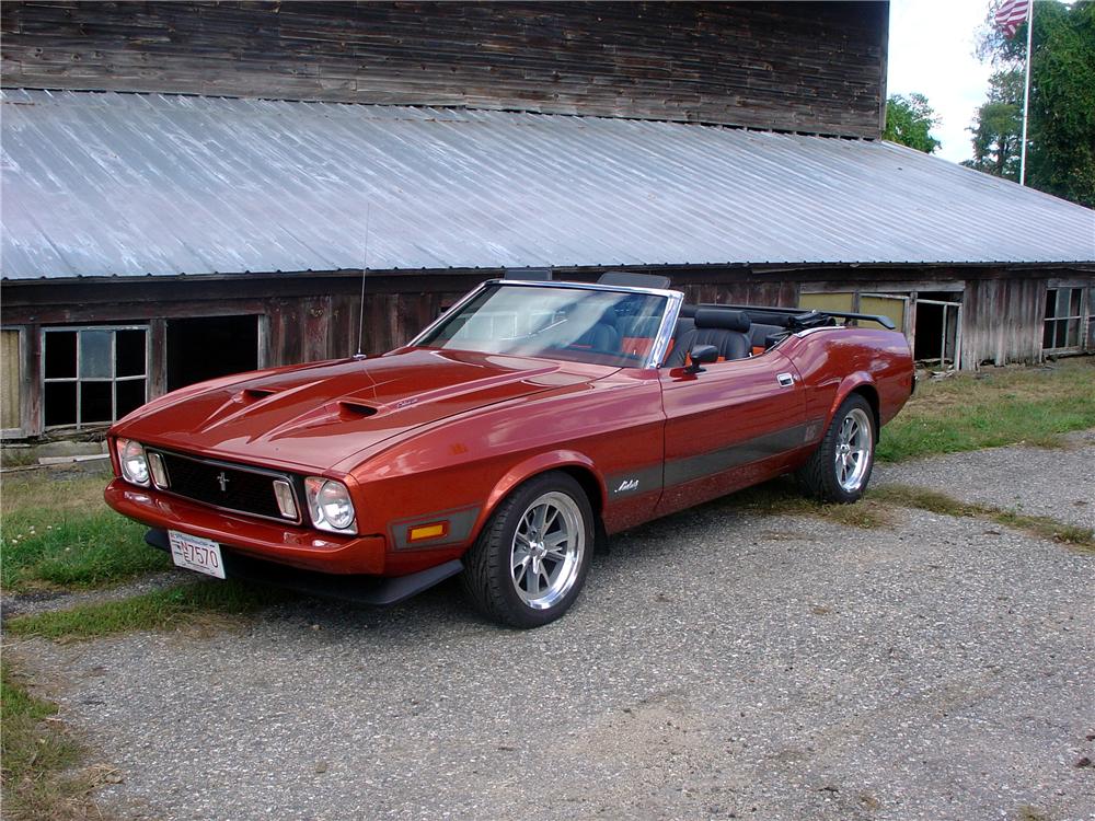 1973 FORD MUSTANG CONVERTIBLE