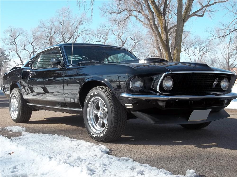 1969 FORD MACH 1 CUSTOM FASTBACK