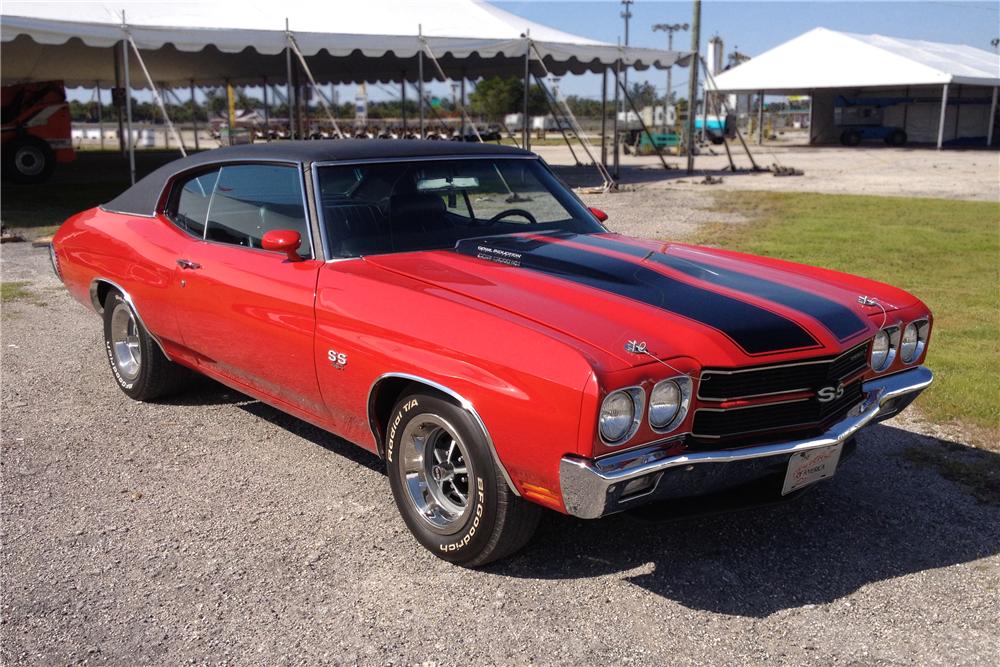 1970 CHEVROLET CHEVELLE 2 DOOR COUPE