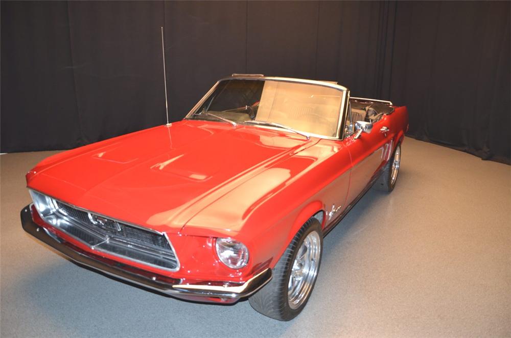 1968 FORD MUSTANG CONVERTIBLE